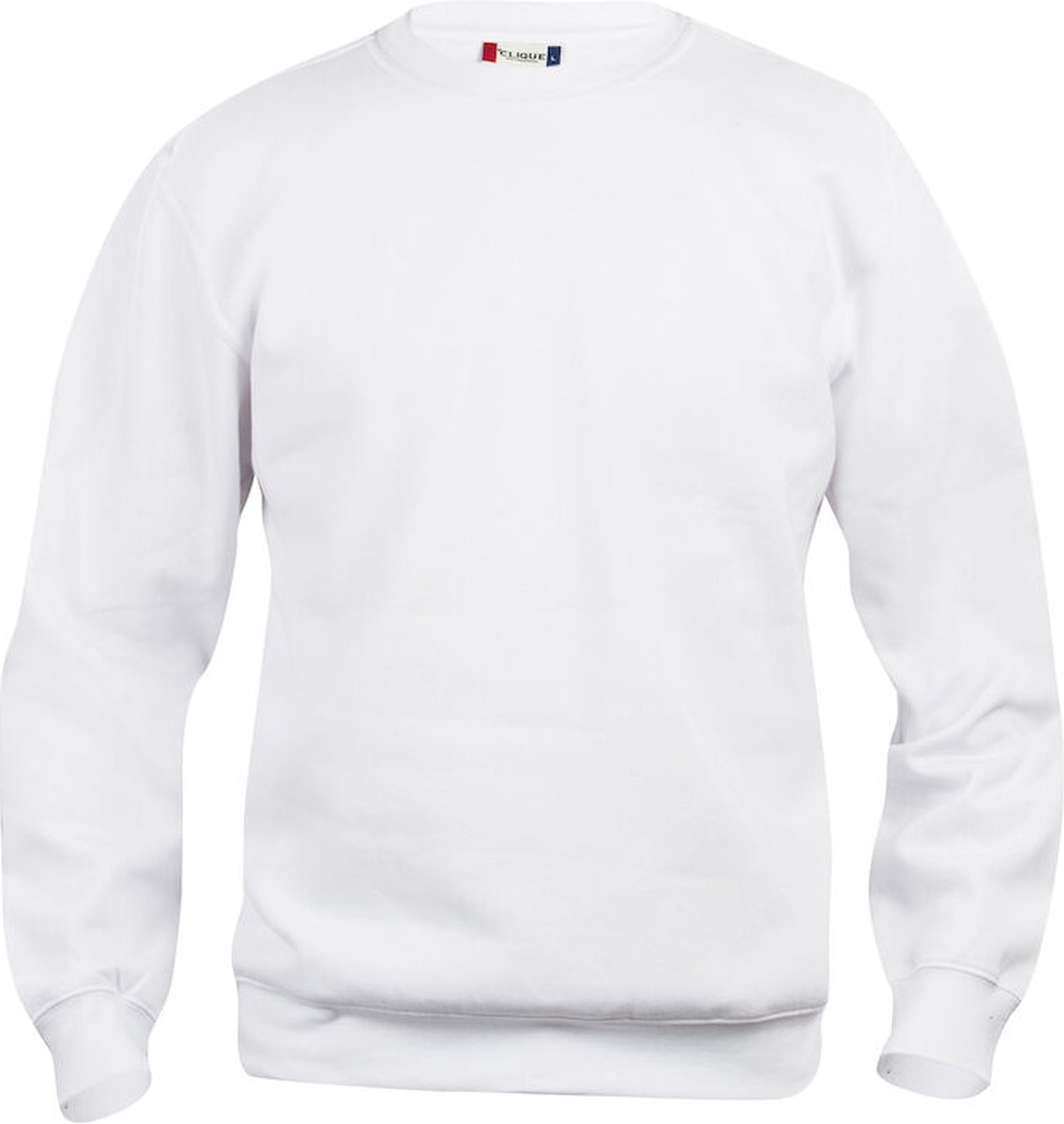 Clique Basic Roundneck 021030 - Wit - XS