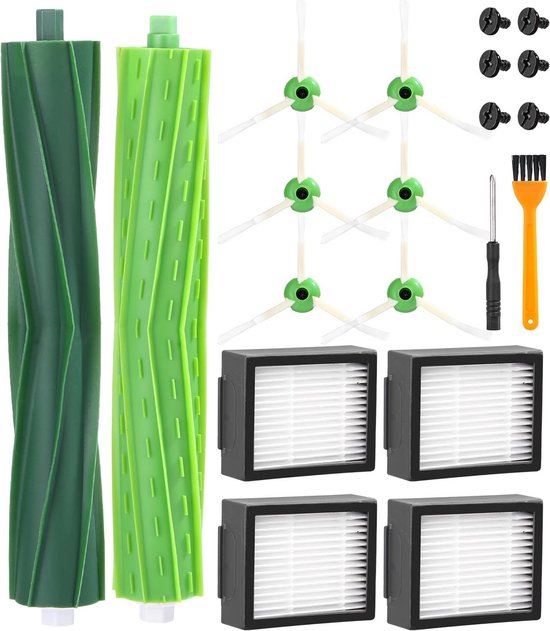 AiLomey Pièces de Rechange pour iRobot i7 i7 i3 i3 i4 i4 i6 i6 i8 i8 j7 E5 E6 E7