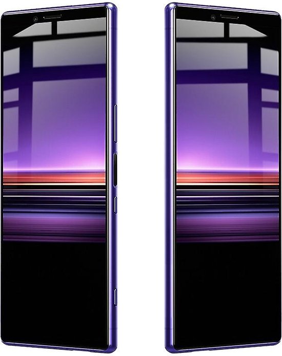 DrPhone MMA - Protecteur d'écran - Verre de sécurité - Protection complète - Glas trempé - Convient pour Sony Xperia 1