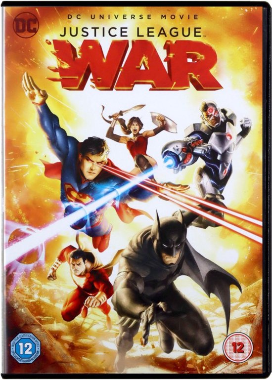 Justice League: War [DVD]