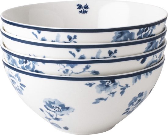 Royal Doulton 1815 Bright Beker Multicolour Mixed Pattern 380 Ml Set Van 4 Royal Doulton 1815 Bright Beker Multicolour Mixed Pattern 380 Ml Set Van 4