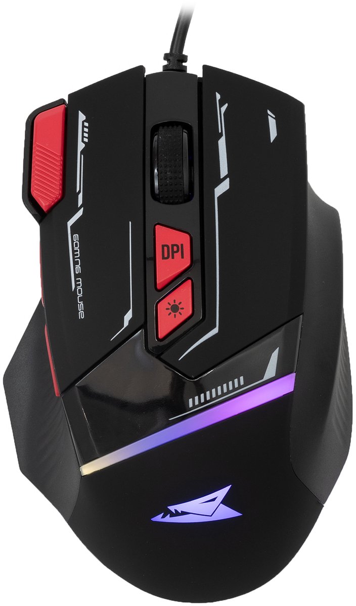Barracuda - MANTA-B - Gaming Muis - Zwart
