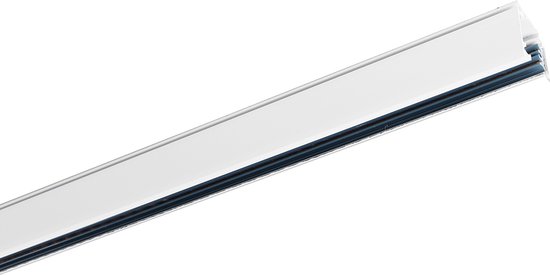 QAZQA Rail 150 cm wit voor 3-fase rail