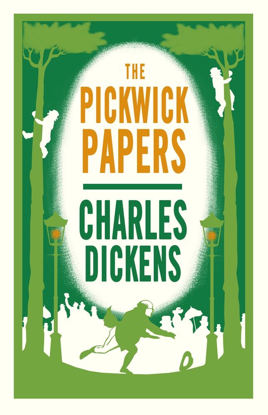 Alma Classics Evergreens-The Pickwick Papers