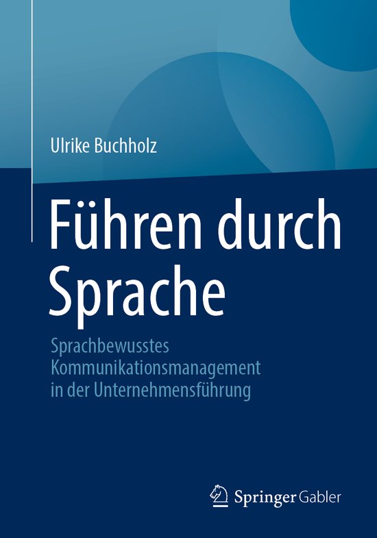 Führen durch Sprache - cover