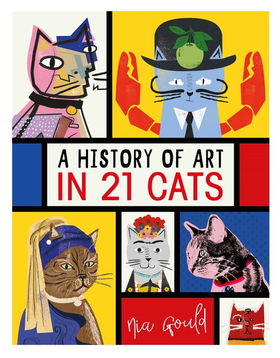 A History of Art in 21 Cats - cover