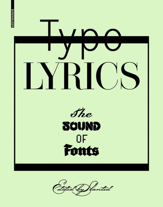 Typo Lyrics - cover