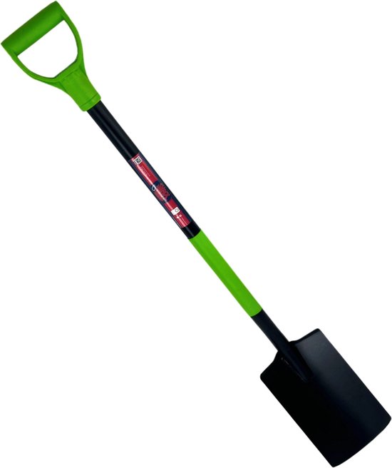 Foto: Synx tools spade ergo tuinspade spade met opstapje spade bodembewerkers tuinschop bats schop tuinschep met steel 110cm