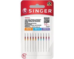 Singer Singer Universal 2020 MIX 70 / 80 / 90/ 100 (10 stuks) Naalden