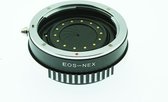 Adapter EF-NEX aperture:Canon EF Lens-Sony NEX A7 FE mount Camera