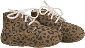 Little Indians Babyschoenen High Top Leopard Bruin Maat 15