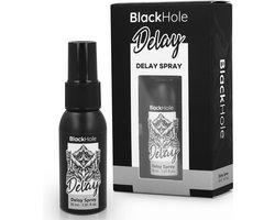 BLACK HOLE - VERTRAGINGSSPRAY OP WATERBASIS 30 ML | VERTRAGINGSSPRAY