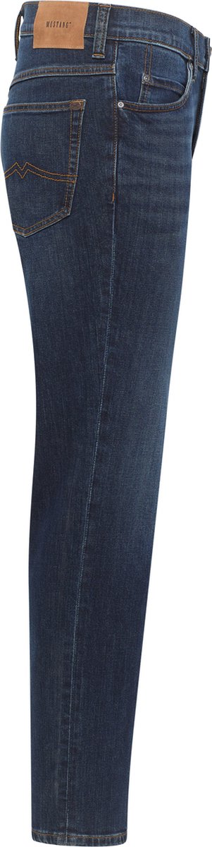Mustang jeans - Heren Jeans - Heren - W40 X L30 - Blauw - Katoen - 1013717-5000 Tramper