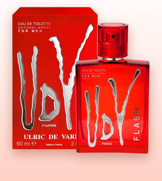 Ulric de Varens UdV - Eau de Toilette - Flash for men - 60 ml