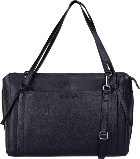 Cowboysbag - City Laptop Bag Hailey 15,6 inch Black
