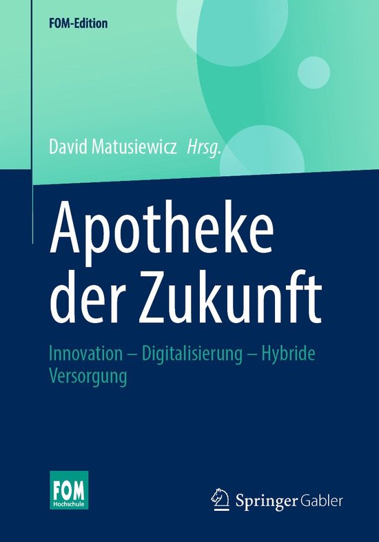 Business and Economics (German Language) - Apotheke der Zuku ... - cover