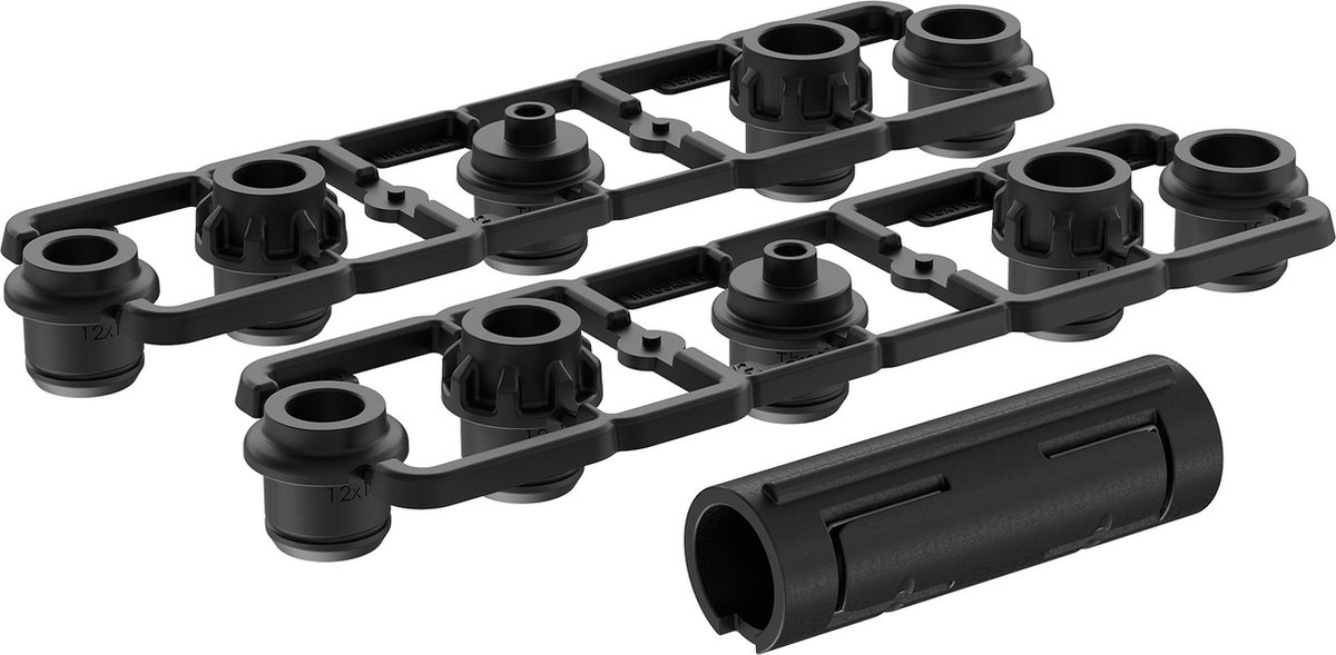 Thule FastRide 9-15mm Axle Adapter Kit Fietsendragers Accessoire Black One-Size