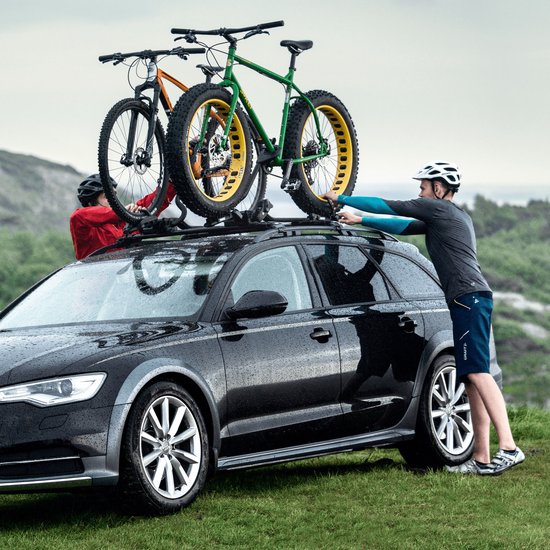Thule extra long wheel straps Fietsendragers Accessoire Black One-Size van Thule — afbeelding 3