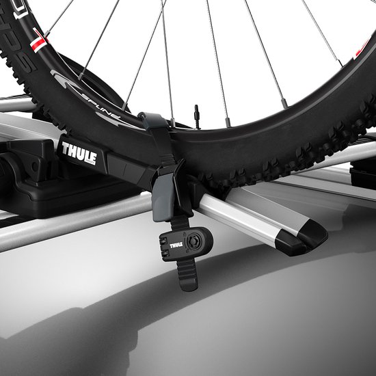 Thule Wheel Strap Locks Fietsendragers Accessoire Black One-Size van Thule — afbeelding 2