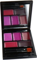 MUA Paintbox Multishade Lip Palette - Imperial Plums