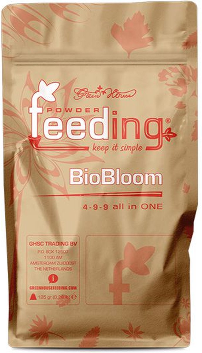 GH Feeding BioBloom 125gr