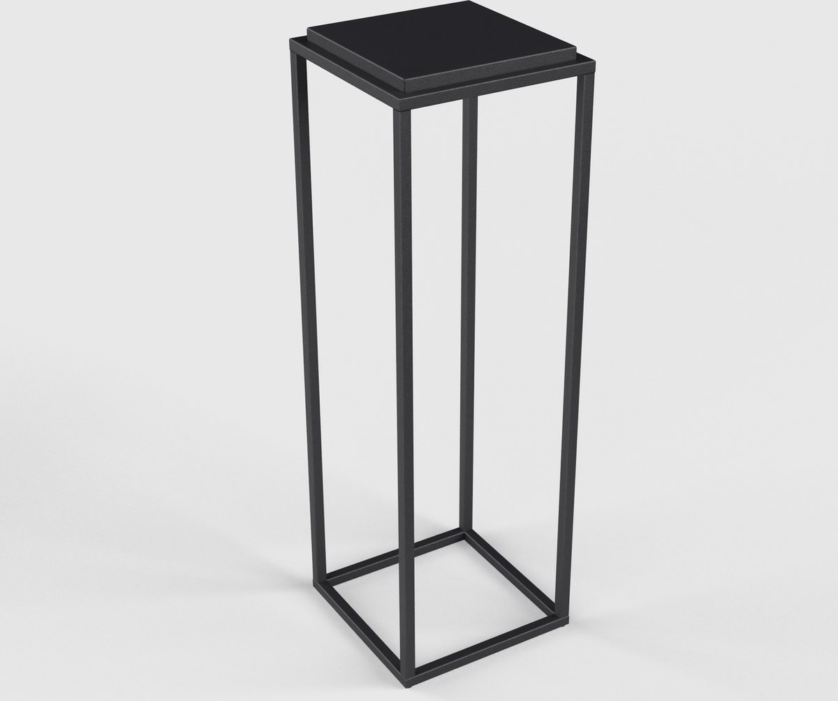 Steellish - Outdoor - Zuil voor Buiten - Sokkel - RVS - 110 cm