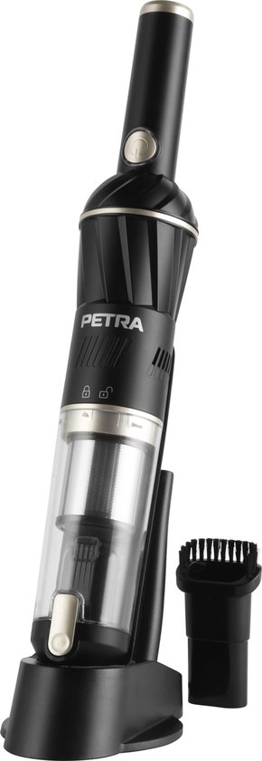 Petra draadloze stofzuiger - oplaadbare handheld stofzuiger - Petra - €37,99