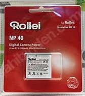 Rollei NP40 1100mah battery for Movieline SD50