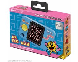 My Arcade Ms. Ms. Pac-Man - Pocket Player Pro