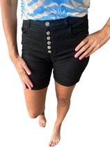 Karostar short korte broek black maat 40