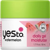 Yes To Watermelon - Daily Gel Moisturizer - VEGAN - Alle Huidtypen - Gezichtsverzorging - Gezichtscrème - 50 ml