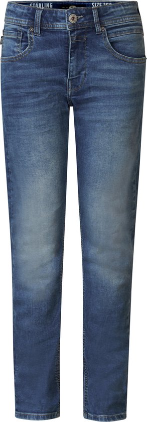 Petrol Industries - Jeans Starling coupe droite Garçons Siku - Blauw - Taille 152