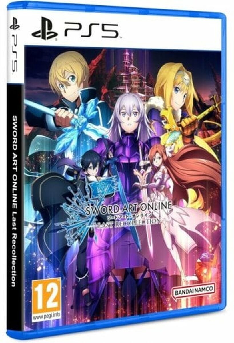 PlayStation 5-videogame Bandai Namco Sword Art Online Last Recollection