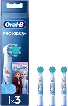 Oral-B Pro Kids, 3 stuk(s), Meerkleurig, Frozen, 3 jaar, Oral-B, Pro Kids, Kids