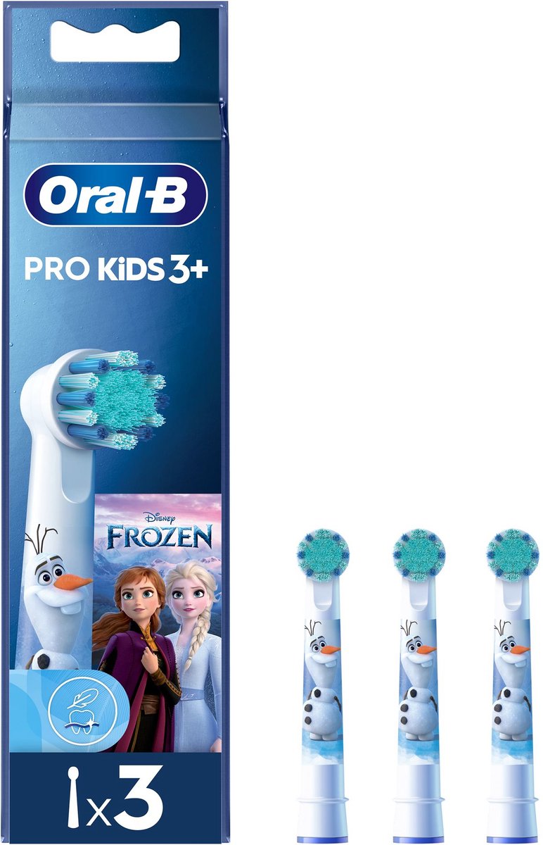 Oral-B Pro Kids 3 stuk(s) Meerkleurig Frozen 3 jaar Oral-B Pro Kids Kids