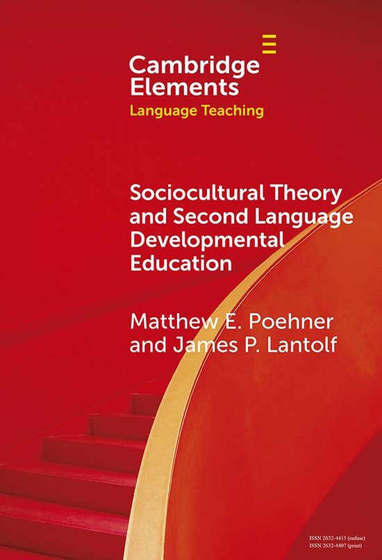 Elements in Language Teaching - Sociocultural Theory and Sec ... - cover