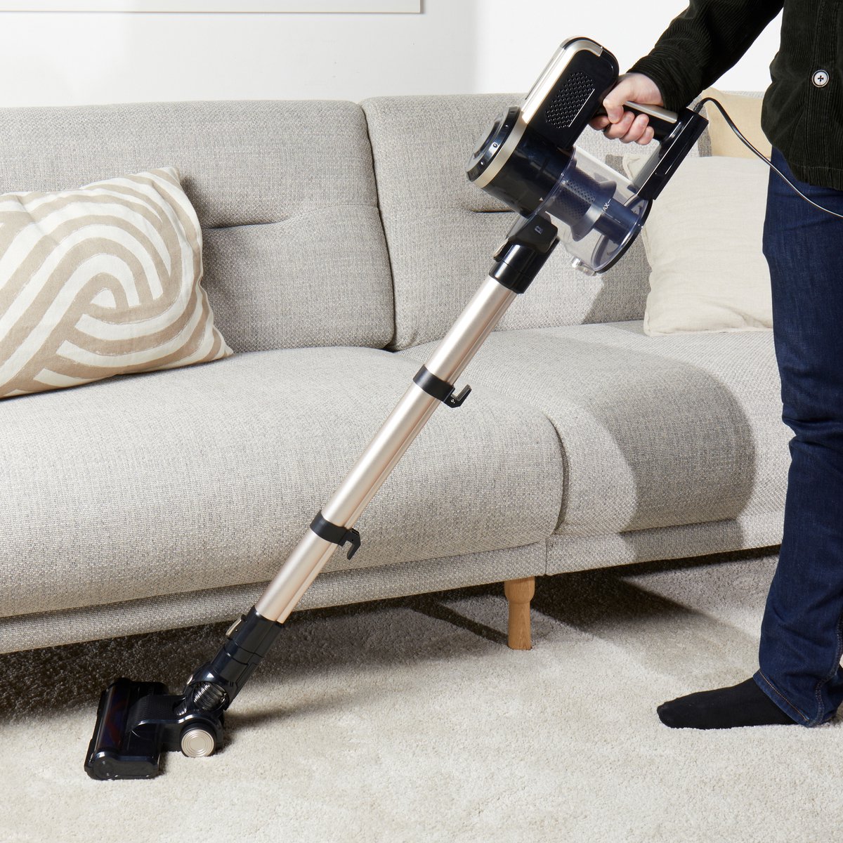 Petra Turbo Draadloze Stofzuiger met Handheld Functie - afbeelding 3