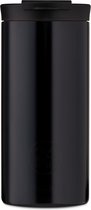 24 Bottles - Travel Tumbler 0,6 L - Stone Finish - Tuxedo Black (24B665)