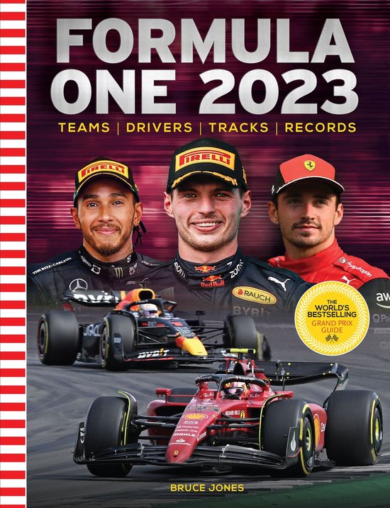 Formula One Grand Prix Guide - Formula One 2023 - cover