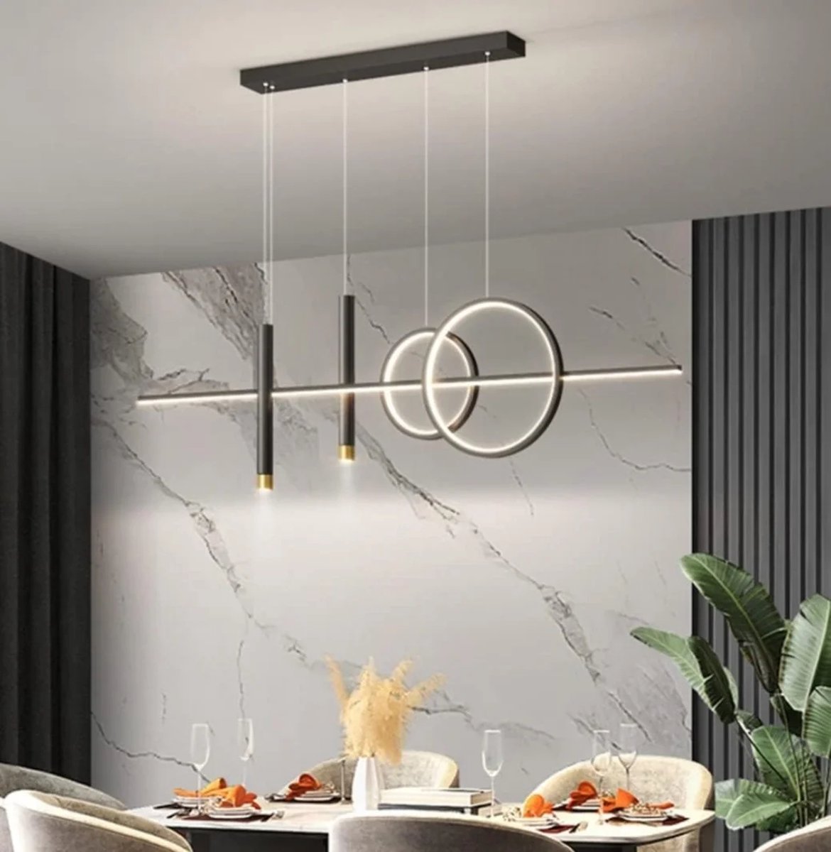 Hanglamp Eettafel Woonkamer Eetkamer Lamp LED Moderne Dimbare