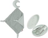 Bébé-jou Pure Cotton Knuffel Cadeau Set Groen