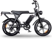 Bol.com Ouxi V8 - Fatbike - Met achterzitje - Hydraulische Remmen - Nieuwste model - Alarm ingebouwd aanbieding