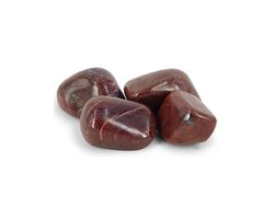 Robijn trommelstenen 100 gr. (mt3)