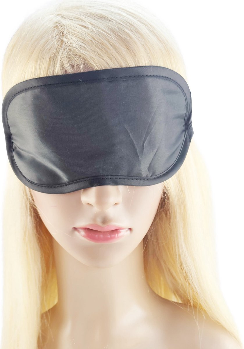 Goedkoopste BamBella® - Oogmasker - Slaap masker - Zwart
