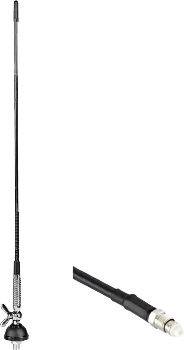 Albrecht CB-Funk AntenneT-27 mit FME 60 cm 67110.01 Antenne