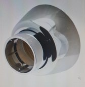 Raccord Grohe S+ rosace coulissante 1/2'' M x 3/4'' M 7,5 mm excentrique 2 jeux