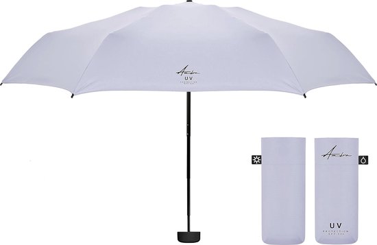 Stijlvolle paraplu van UV-Fashions biedt bescherming tegen regen én zon