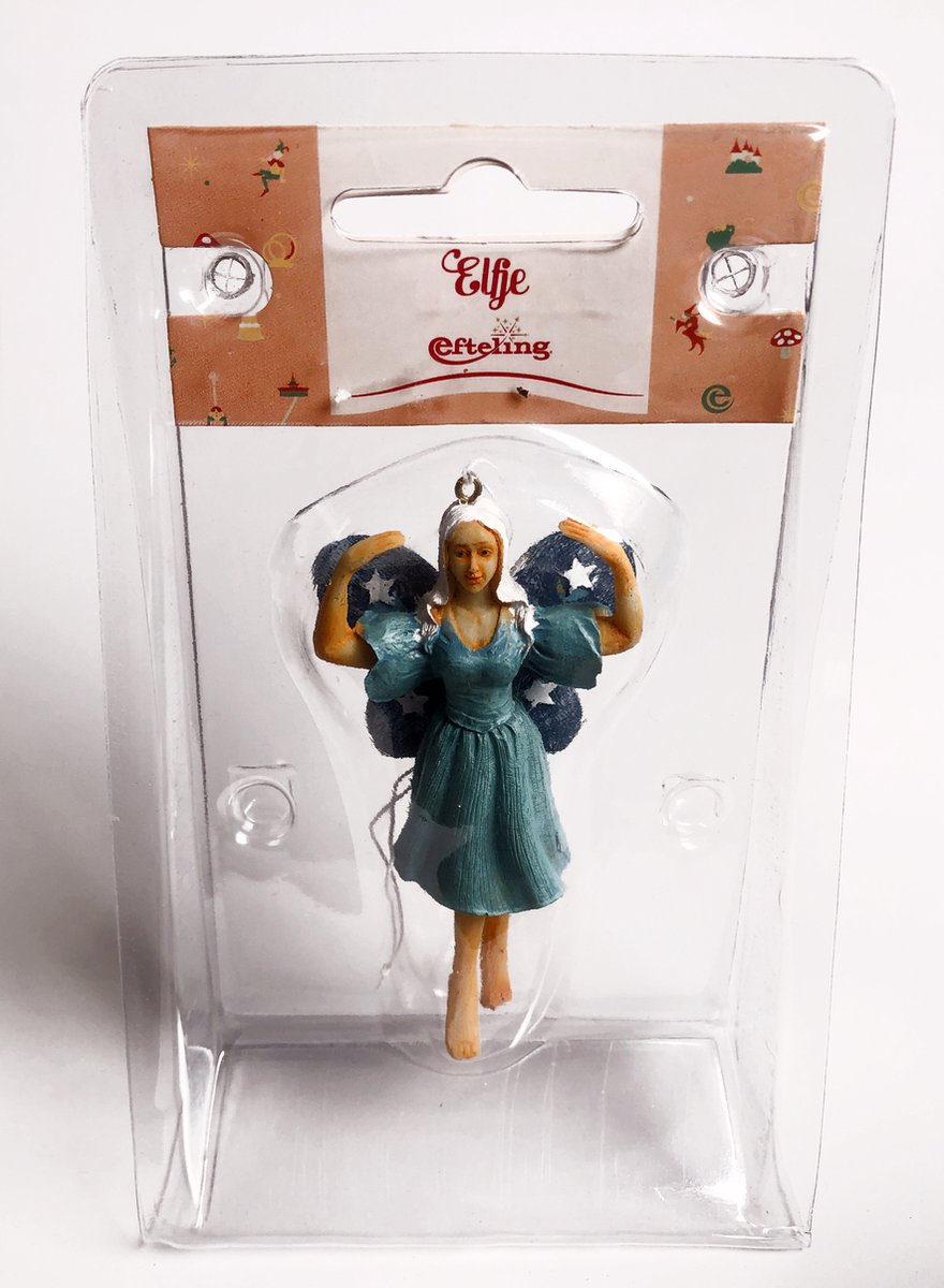 Efteling Elfje - Hang Ornament - Elf Blauw