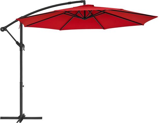 Parasol Lissabon 2x3m, terracotta Parasol Lissabon 2x3m, terracotta