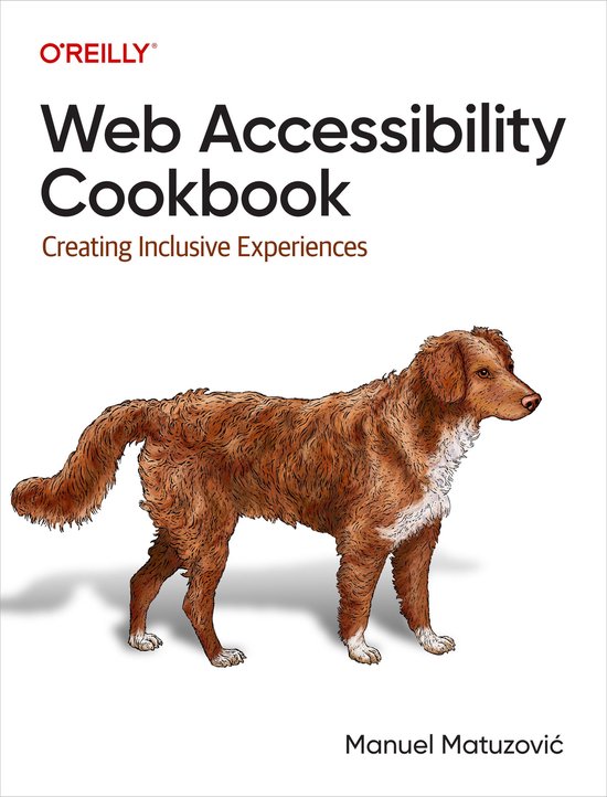 Web Accessibility Cookbook - cover
